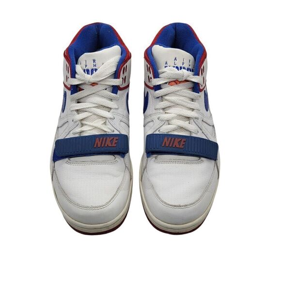 2003 Nike Air Alpha Force II 2 Air Jordan Sneakers Size 10 Retro Y2K 307718 141 - Picture 3 of 16